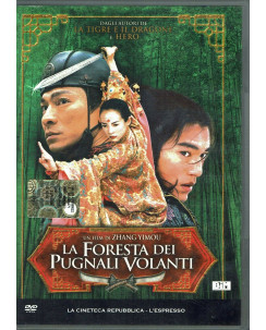 DVD La Foresta Dei Pugnali Volanti Z. Yimou Ex Noleggio ITA USATO