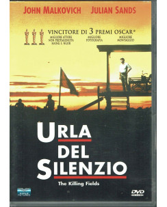 DVD Urla del silenzio the killing fields con John Malkovich ITA USATO