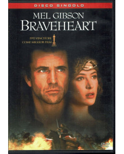 DVD Braveheart cuore impavido di con Mel Gibson 20th Century ITA USATO