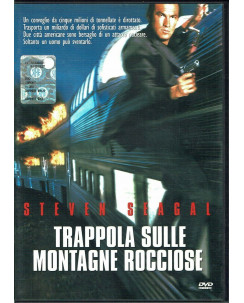 DVD Trappola sulle Montagne Rocciose 1995 Ed Warner ITA USATO