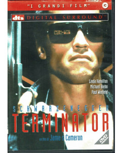 DVD Terminator con Arnold Schwrzenegger ITA USATO