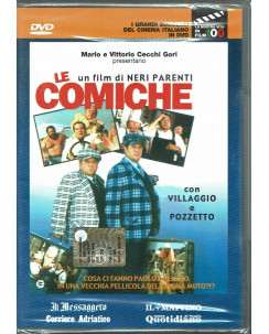 DVD LE COMICHE con villaggio Pozzetto i grandi successi 31 ITA NUOVO