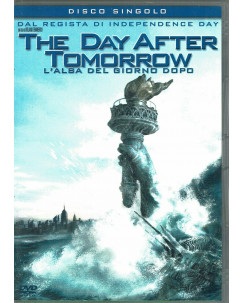 DVD the day after tomorrow l'alba del giorno dopo ITA USATO