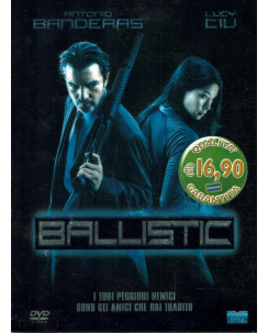 DVD Ballistic con Antonio Banderas e Lucy Liu ed. Eagle ITA USATO