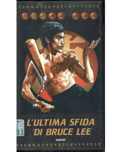 VHS L'ULTIMA SFIDA DI BRUCE LEE 1998 Bruce Lee EUROSET USATO