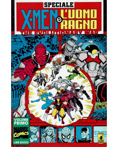 X Men Uomo Ragno evolutionary war 1/2 COMPLETA ed. Star Comics SU12