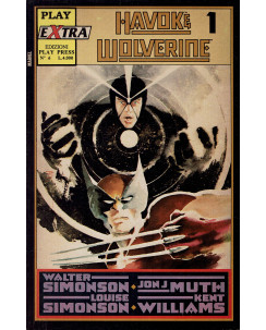 Havok e Wolverine di Simonson serie COMPLETA 1/4 ed. Play Press SU12