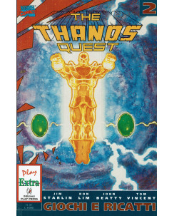 Thanos Quest 1/2 COMPLETA di Starlin ed. Play Press SU12