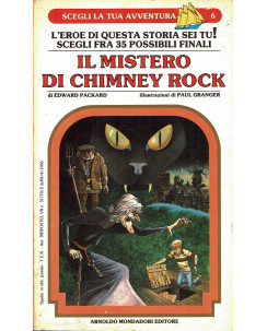 Scegli la tua avventura  6 il mistero di Chimney Rock ed. Mondadori A97