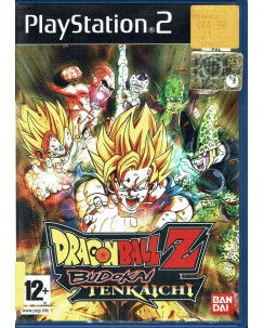 Videogioco Playstation 2 DRAGONBALL Z BUDOKAI TENKAICHI PS2  PAL ITA NO libretto