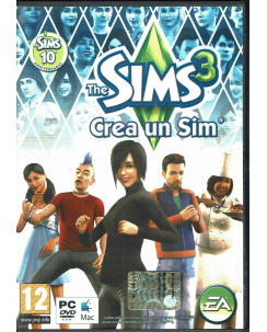 Videogioco PC The Sims 3 Crea Un Sim 12+ EA Sports 