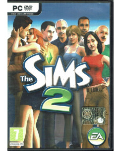 Videogioco PC The Sims 2 7+ EA Sports libretto USATO ITA