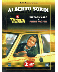 DVD IL TASSINARO UN TASSINARO A NEW YORK  Alberto Sordi 2 Film DVD Nuovo