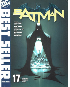 DC Best Seller Batman  17 di Snyder e Capullo ed.Panini BO01