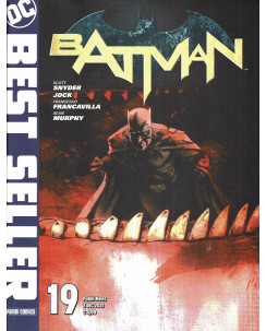DC Best Seller Batman  19 di Snyder e Capullo ed.Panini BO01