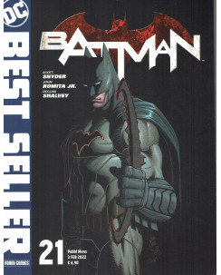 DC Best Seller Batman  21 di Snyder e Capullo ed.Panini BO01