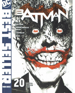 DC Best Seller Batman  20 di Snyder e Capullo ed.Panini BO01