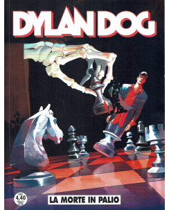 Dylan Dog n.426 la morte in palio cover Cestaro ed. Bonelli