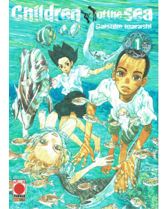 Children of the Sea  1 di 5 RISTAMPA di D. Igarashi NUOVO ed. Panini