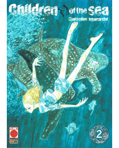 Children of the Sea  2 di 5 RISTAMPA di D. Igarashi NUOVO ed. Panini
