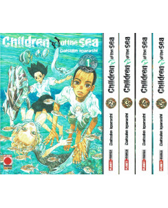 Children of the Sea  1/5 COMPLETA RISTAMPA di D. Igarashi NUOVO ed. Panini SC01
