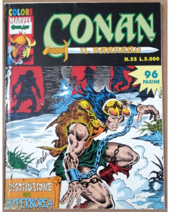 Conan il Barbaro Colore n.55 * Ed. Comic Art