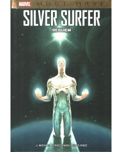 Must Have Silver Surfer Requiem saga COMPLETA Strackzinski NUOVO ed. Panini FU21