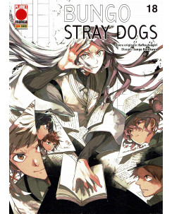 Bungo Stray Dogs n.18 di Asagiri Harukawa RISTAMPA ed. Panini NUOVO