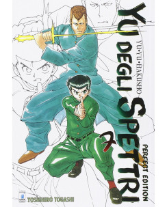 YU DEGLI SPETTRI n. 7 di Y. Togashi ed. STAR COMICS PERFECT EDITION NUOVO