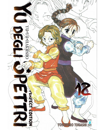 YU DEGLI SPETTRI n.12 di Y. Togashi ed. STAR COMICS PERFECT EDITION NUOVO