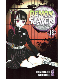 Demon Slayer 18 Kimetsu no Yaiba di K.Gotouge ed. Star Comics NUOVO