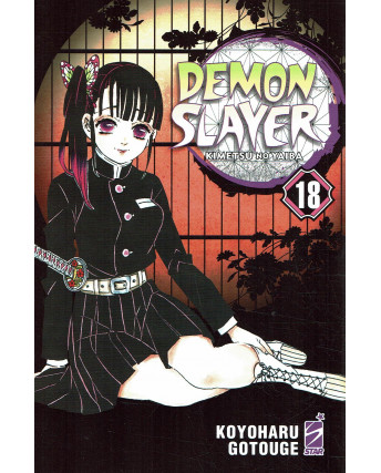 Demon Slayer 18 Kimetsu no Yaiba di K.Gotouge ed. Star Comics NUOVO