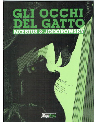 Gli Occhi del Gatto di Jodorowsky e Moebius ed.Magic Press ROVINATO FU41