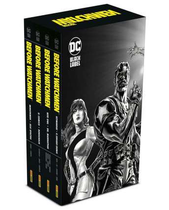 Watchmen Before Watchmen COFANETTO completo ed. Panini NUOVO Gd40