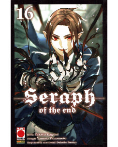 Seraph of The End 16 di Kagami Yamamoto RISTAMPA ed. Panini NUOVO
