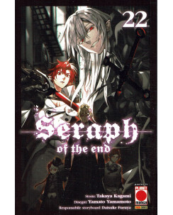 Seraph of The End 22 di Kagami Yamamoto ed. Panini NUOVO