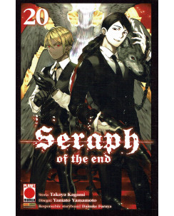 Seraph of The End 20 di Kagami Yamamoto ed. Panini NUOVO