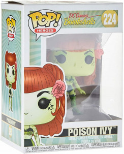 Funko Pop Poison Ivy Dc Comics Bombshells 224 BOX NUOVO Gd25