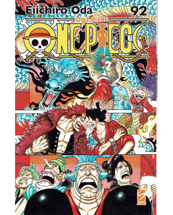 One Piece New Edition  92 di Eiichiro Oda NUOVO ed. Star Comics