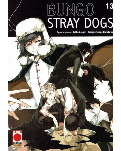 Bungo Stray Dogs n.13 di Asagiri Harukawa RISTAMPA ed. Panini NUOVO