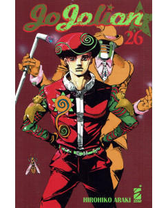 Jojolion  26 di Hirohiko Araki prima edizione Star Comics