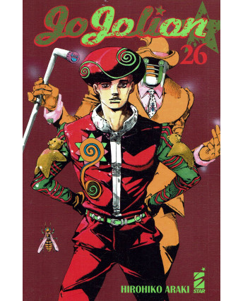 Jojolion  26 di Hirohiko Araki prima edizione Star Comics