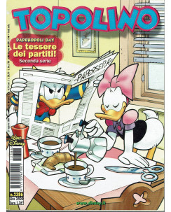 Topolino n.2386 con TESSERE Walt Disney ed. Mondadori