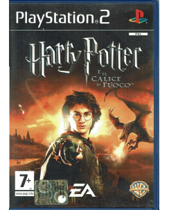 Videogioco Playstation 2 Harry Potter e il calice di fuoco EA 7+ ITA libretto
