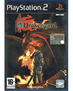 Videogioco Playstation 2 DRAKENGARD 1 PS2 PAL ITA  libretto 16+