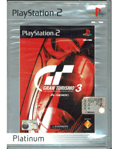 Videogioco Playstation 2 GRAN TURISMO 3 A-SPEC  Gioco PS2 ITA libretto