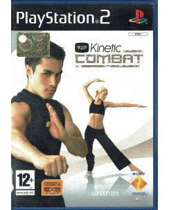 Videogioco Playstation 2 EYE TOY KINETIC COMBAT  PS2 ITA 12+ libretto