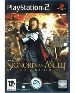 Videogioco per PlayStation 2: Signore degli Anelli - Il Ritorno del Re 12+ libre