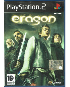 Videogioco Playstation 2 Eragon ITA multilingue 16+ libretto