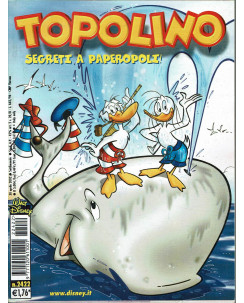 Topolino n.2422 Walt Disney ed. Mondadori